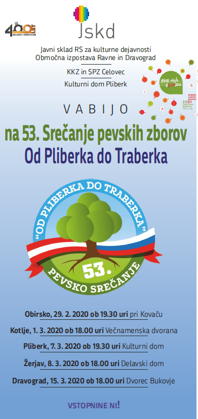 Vabilo od Pliberka do Traberka