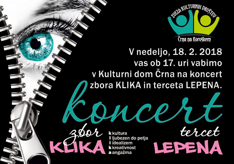 klika lepena vabilo