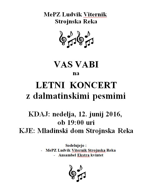 koncert strojna