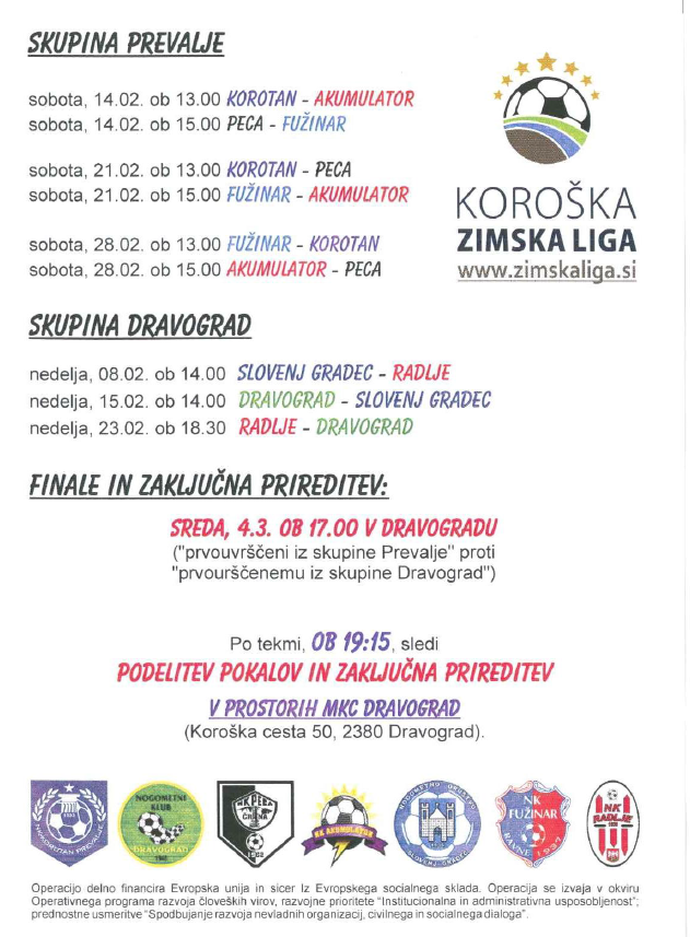 koroška zimska liga