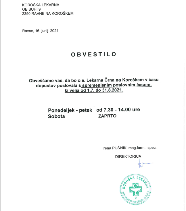 lekarna