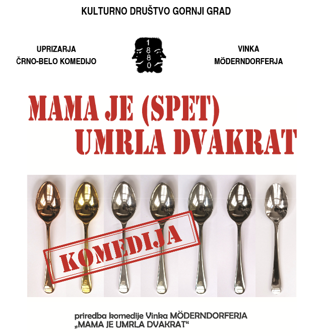 mama je umrla dvakrat