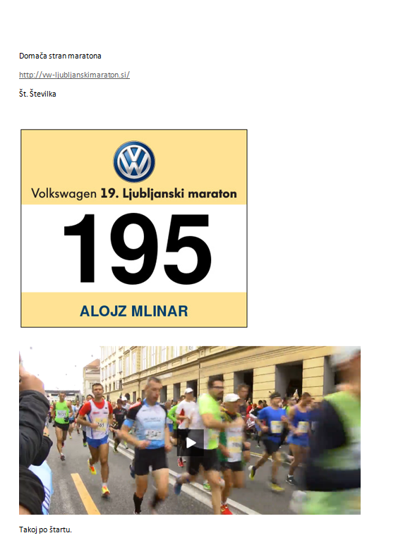 maraton 1