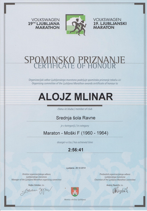 maraton 5