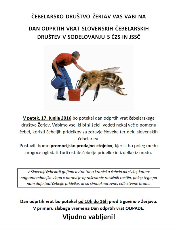 ČEBELARSKO