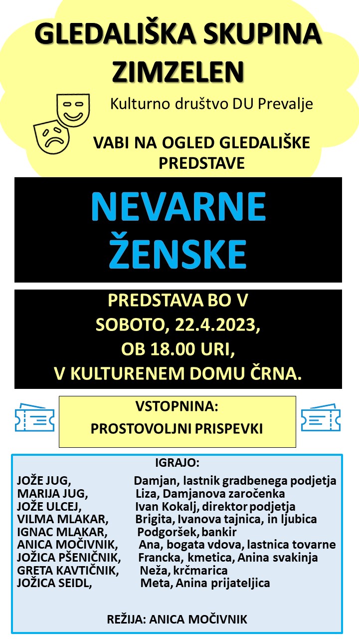 nevarne ženske
