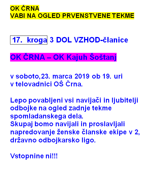 ogled tekme