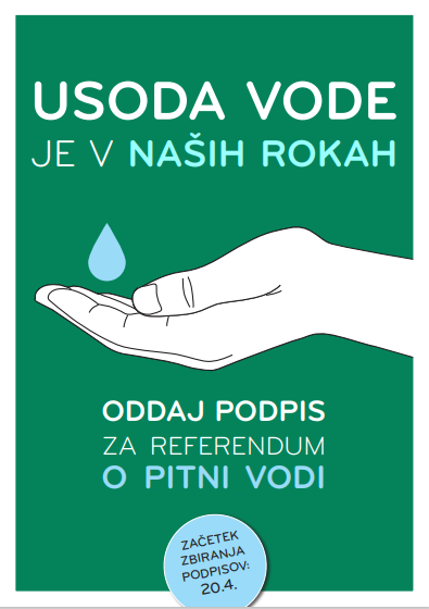 plakat voda