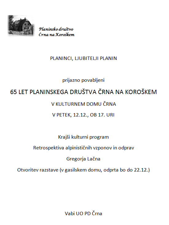 planinsko društvo
