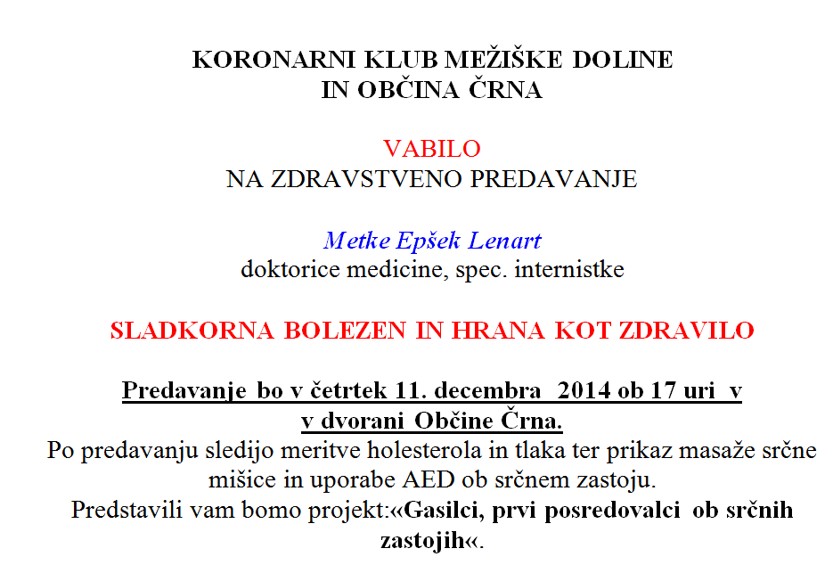 predavanje