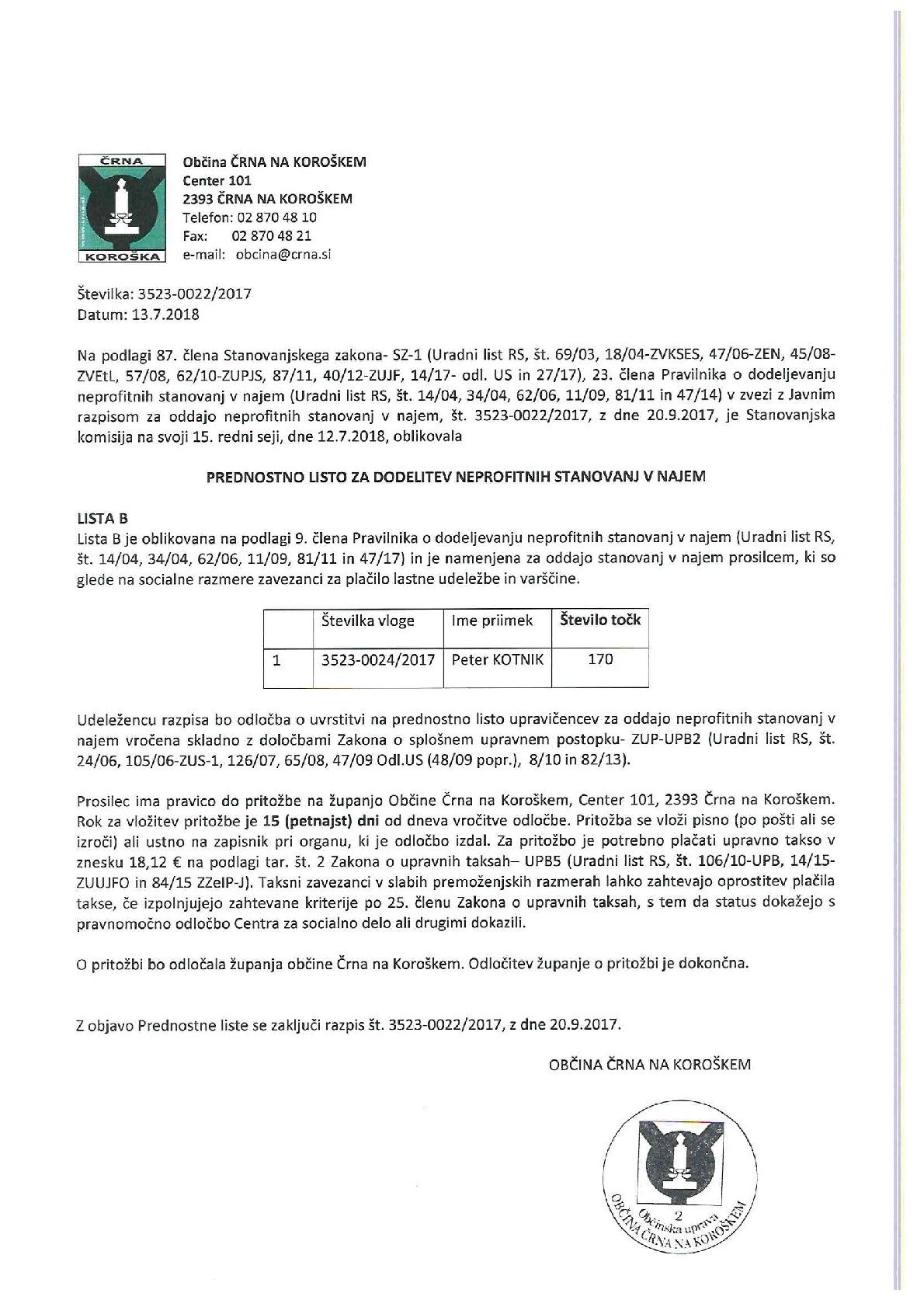 prednostna lista 002