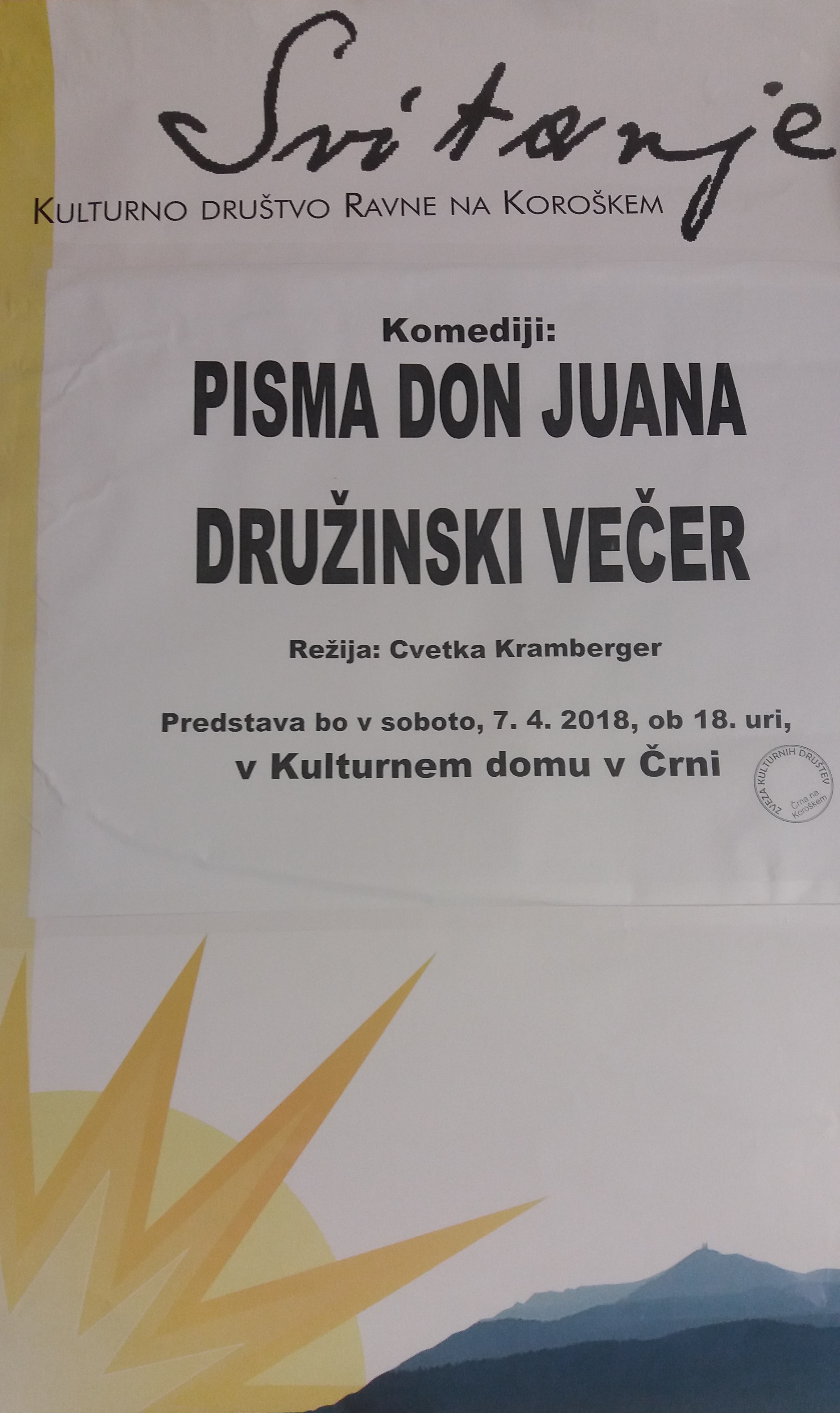 vabilo družinski večer