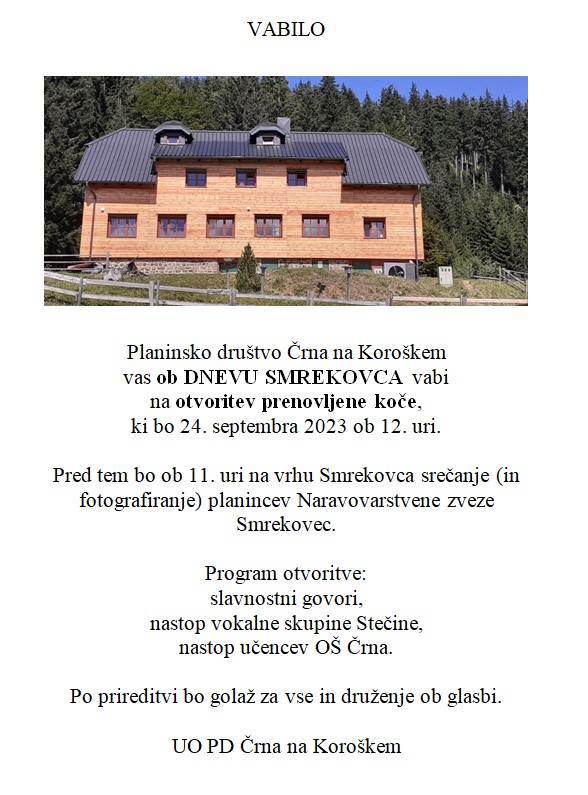 vabilo planinskega copy
