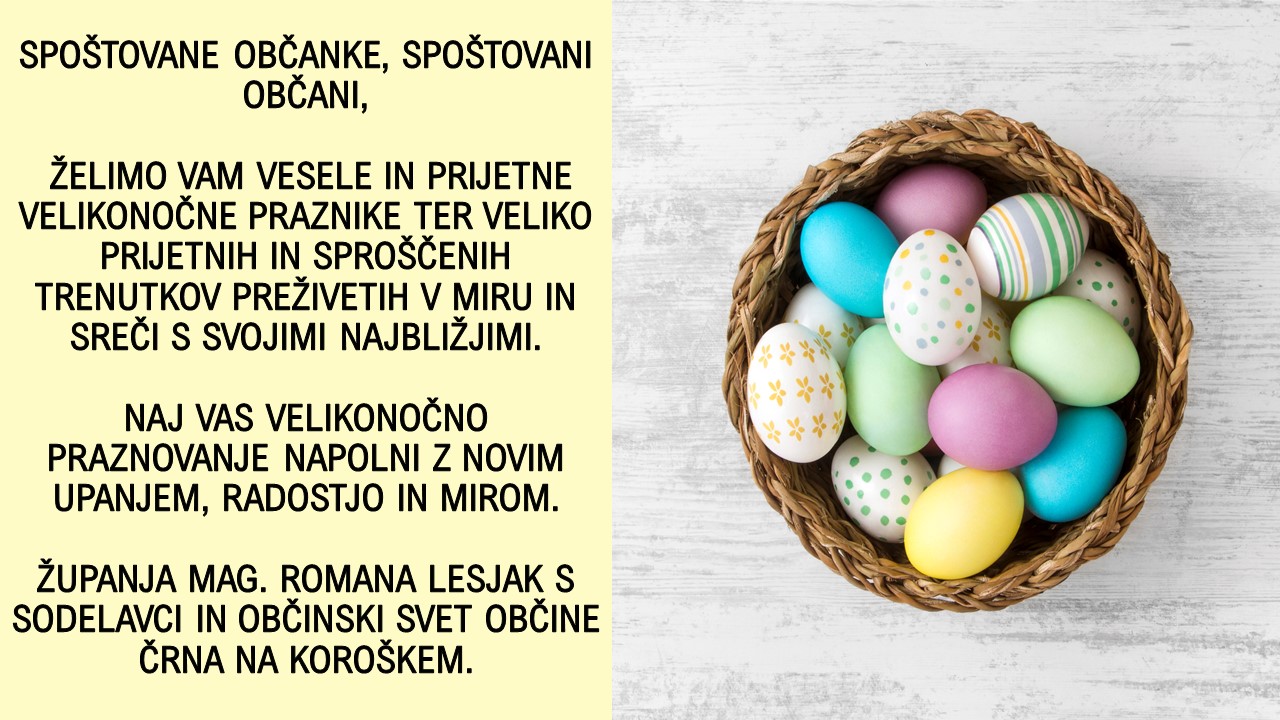 velika noč ležeče