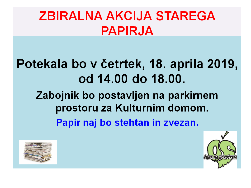 zbiralna akcija